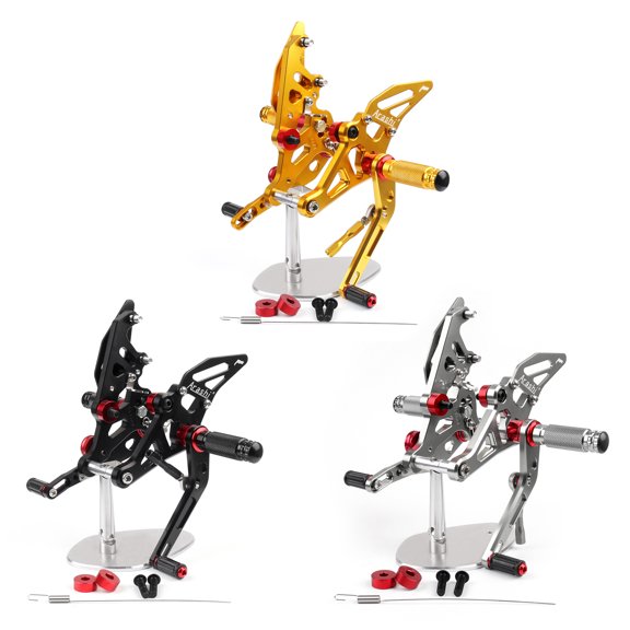 Motor Genic Adjustable Rearsets Footrest Foot Pegs Rear Set For Yamaha MT-07 FZ-07 MT07