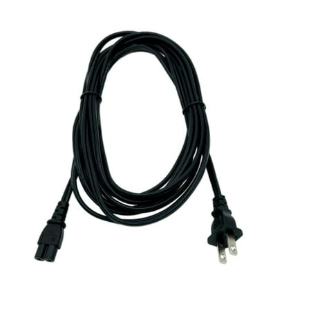 Kentek 15 Feet FT AC Power Cord Cable for LG TV 49UH6100 55LH5750 55UH6150 55UH7700 55UH8500 43LJ5500