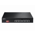 thumbnail image 1 of Edimax ES-1008P - V2 - switch - 8 x 10/100 (PoE+) - desktop - PoE+ (130 W), 1 of 4