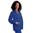 thumbnail image 2 of Adar Universal Round Neck Warm-Up Jacket (Available in 39 Colors), 2 of 5
