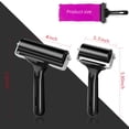 thumbnail image 2 of Rodillo de goma Brayer HRLORKC de 10 cm y 6 cm para grabado, 2 of 9