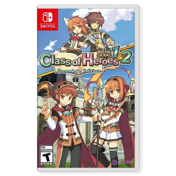 Class of Heroes 1 & 2 Complete Edition (Nintendo Switch)