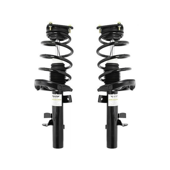 Front Strut Assembly Kit - Compatible with 2012 - 2018 Ford Focus 2013 2014 2015 2016 2017