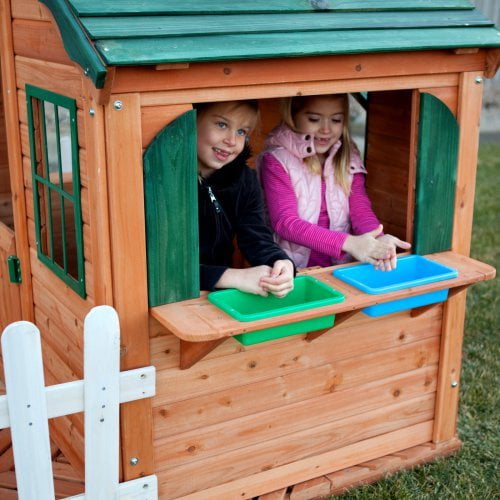 Swing Town Ma9200 Mayfield Cottage Playhouse Walmart Com