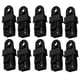 thumbnail image 1 of 10 Uds. Clips para lona resistentes, juego de abrazaderas para toldos multiusos con agarre de bloqueo fuerte para sujetar, 1 of 5