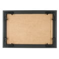 thumbnail image 2 of Quadro Frames 7x10 inch Picture Frame, Black, Style P375-3/8 inch Wide Molding, 2 of 6