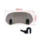 thumbnail image 2 of ZHAOCHENG Parabrisas de motocicleta, Deflectores de parabrisas modificados universales para motocicleta Deflector de aire del alerón del parabrisas(Gris S), 2 of 5