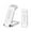 White1, variant on Herrklp Lamp, Bookclip Light Bookmark Light USB Charging Portable Clip Light Desk Light Eye Protection Mini LED Card Book Light