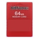 thumbnail image 2 of Tarjeta Memoria FMCB 1.966 para PS2 Tarjeta Consola McBoot Gratuita 64 MB (roja), 2 of 8