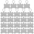 thumbnail image 4 of Miangastore 24Pcs Double Sided Printed Heat Transfer MDF DIY Blank Key Holders, 4 of 8