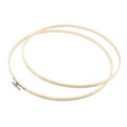 thumbnail image 4 of JUNWELL Hemoton 12” Wooden Embroidery Hoop for Art Craft Cross Stitch Sewing, 4 of 5