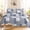 Navy Blue, variant on Kebury Plaid Bedding Quilt Set King Size Microfiber Ultra Soft Bedspread Ligthtweight Brown Coffee Quilt Coverlet Collection for Bedroom (1 Quilt, 2 Pillow Shams)