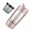 Pink, variant on Electric Shaker with Powder Compartment 650ml Shaker Protein Shake Rechargeable