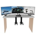 thumbnail image 3 of Set de soporte de escritorio para Flight Sim Game Joystick & Throttle, 3 of 8