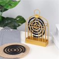 thumbnail image 5 of Decorative Mosquito Coil Holder, Outdoor Birdcage Burner for Patio, Garden, Balcony, Rust-Resistant Metal Insect Repellent Tray, 5 of 7