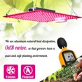 thumbnail image 3 of Carambola Lampe Solaire 2 x 2 Pieds LED Spectre Rouge Lointain Hydroponique, 3 of 9