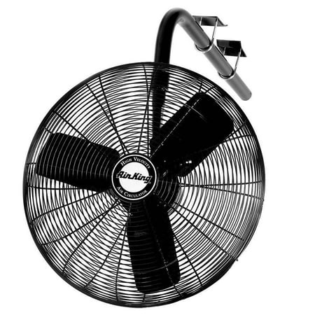 

Air King 9635 30 1/4 HP Oscillating Industrial Grade I-Beam Mount Fan