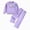 H226-Purple, variant on TOWED22 Infant Baby Girl Fall Clothes Toddler Winter Outfits Ruffle Sleeve Sweatshirts Bell Bottom Pants Headband Set,Pink,6-7 Y