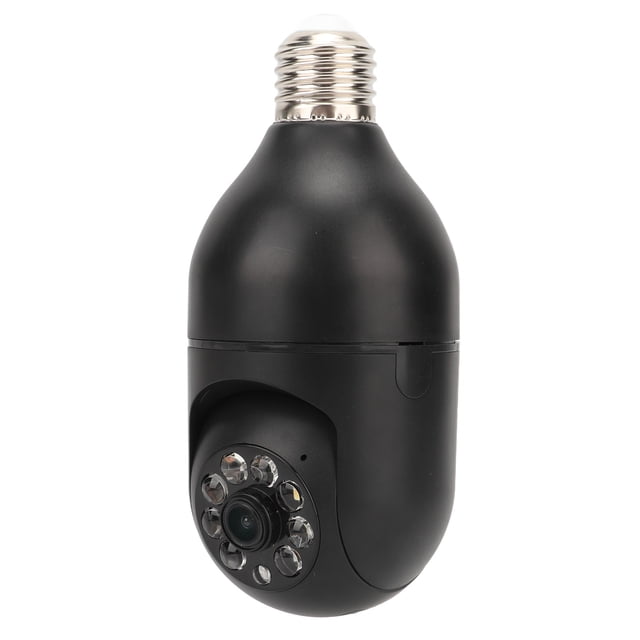 Cámara de vigilancia WiFi 1080P 2MP 360° Panorama Cámara inteligente inalámbrica CCTV 110‑240V