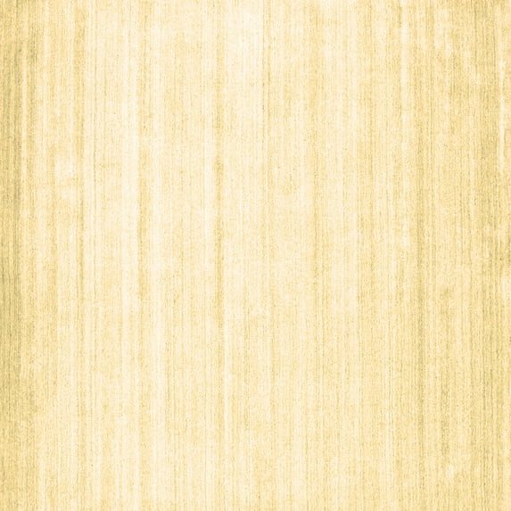 Ahgly Company Indoor Square Abstract Brown Contemporary Area Rugs, 8' Square
