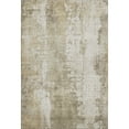 thumbnail image 2 of Addison Rugs Mayfield Premium Machine Washable Transitional Abstract Taupe Rectangle Rug, 9' X 12' Machine Washable Transitional Abstract Taupe Oversized Sherpa Throw Blanket, 2 of 7