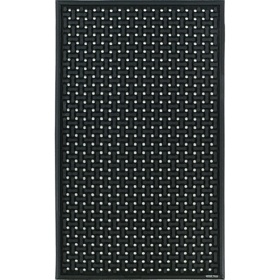 M   A Matting M A Matting Comfort Flow Anti-Fatigue Mat 68" x 42" Black (420164900) 420146900