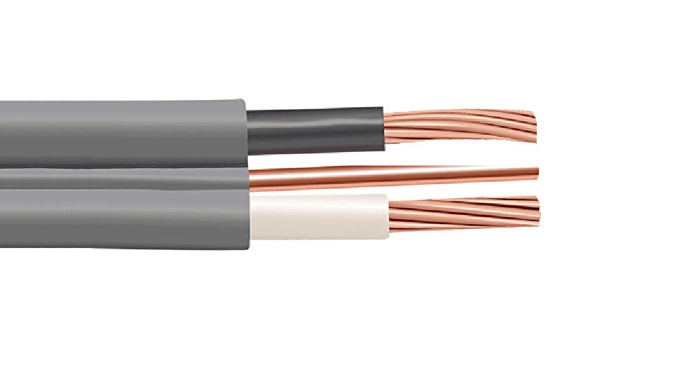 200' 10/2 UF-B Wire Copper Underground Feeder Cable With Ground Gray 600V
