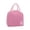 A004- Pink, variant on Insulated Lunch Bag | Reusable Tote Bag Thermal Bag for Cold and Hot for Work School, Navy Blue Lunch Bag for Men Women