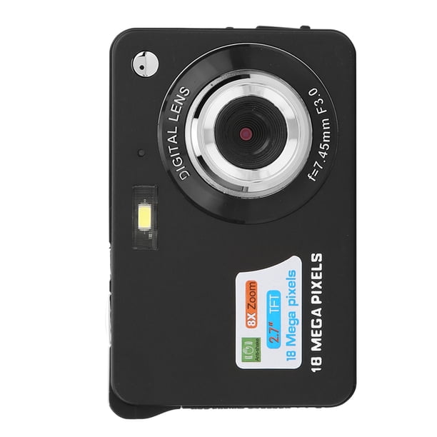 Cámara De Tarjeta, Tarjeta De Memoria De 18 MP 32 GB, Cámara Digital, Grabadora De Vídeo Para Estudiantes, Niños, Adolescentes, Fotografía