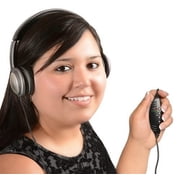 ECS OHUSB WordSlinger Deluxe Overhead USB Transcription Headset