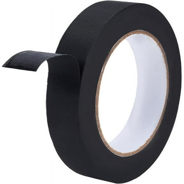 Book Binding Tape 147.6Feet Black Nylon Adhesive Tape Bookbinding Repair Tape for Crafts and Book Repair 1inch