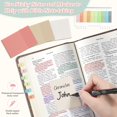 thumbnail image 4 of Bible Journaling Kit, Bible Study Supplies Journaling Kit with Highlighters Marker Pens No Bleed Strip Index Tabs Bible Accessories Set for Women Students Beginner, Christian Gifts, 4 of 7