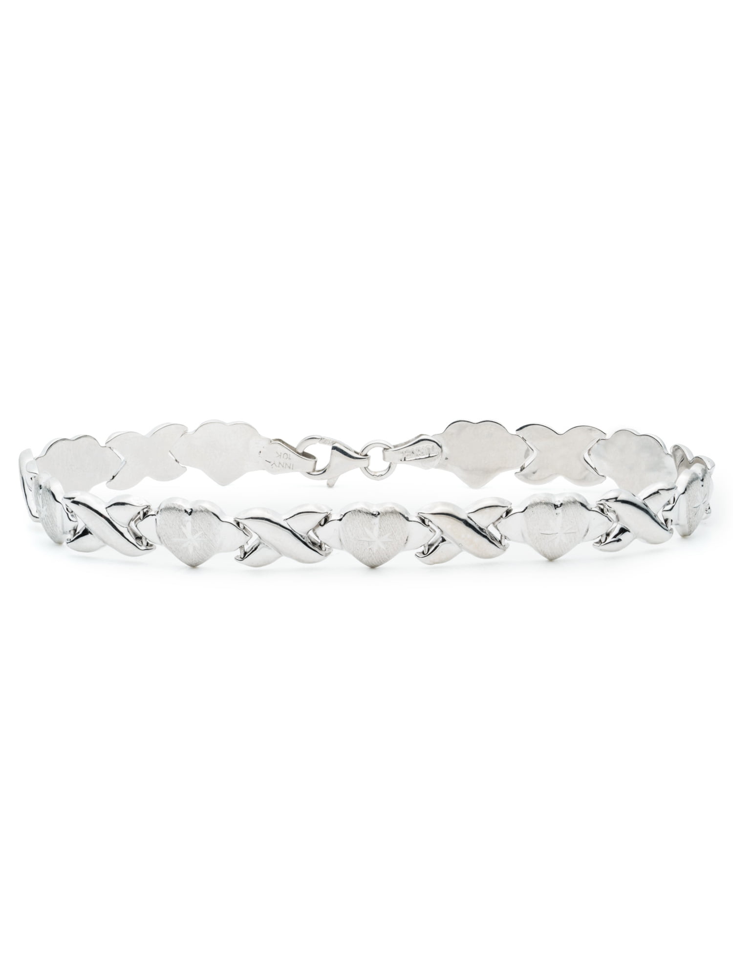 Created Opal Sterling Silver Oval-Shape Fashion Bracelet - Walmart.com