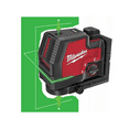 thumbnail image 2 of Milwaukee Tool USB Rechargeable Green Cross Line & Plumb Points Laser, 2 of 8