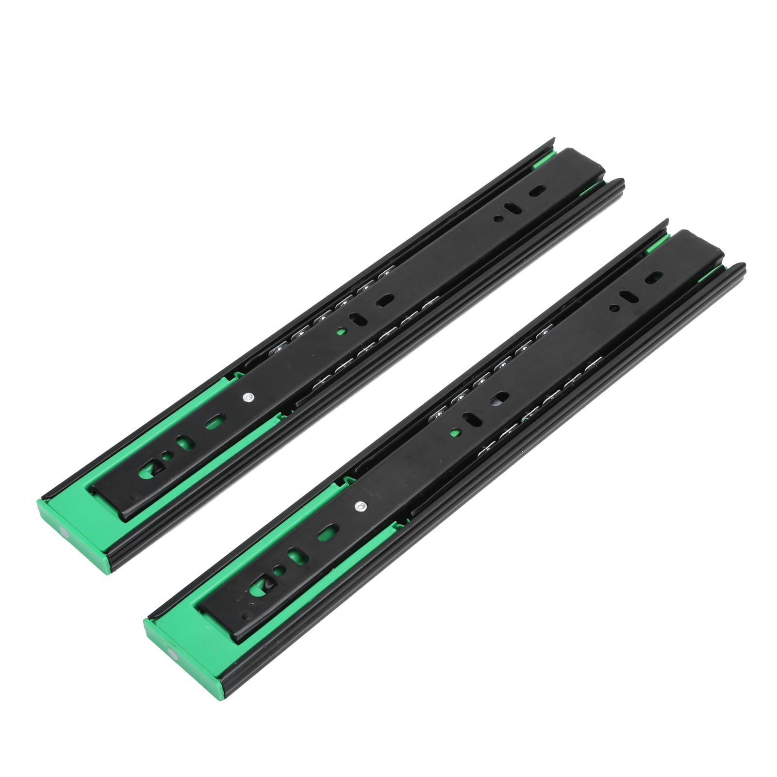 6 Pares De Rieles Laterales Para Cajones De 18 Pulgadas, Rieles De Acero De Extensión Completa De Alta Resistencia, Guías Silenciosas De Cierre Suave Para Gabinetes De Cocina Con