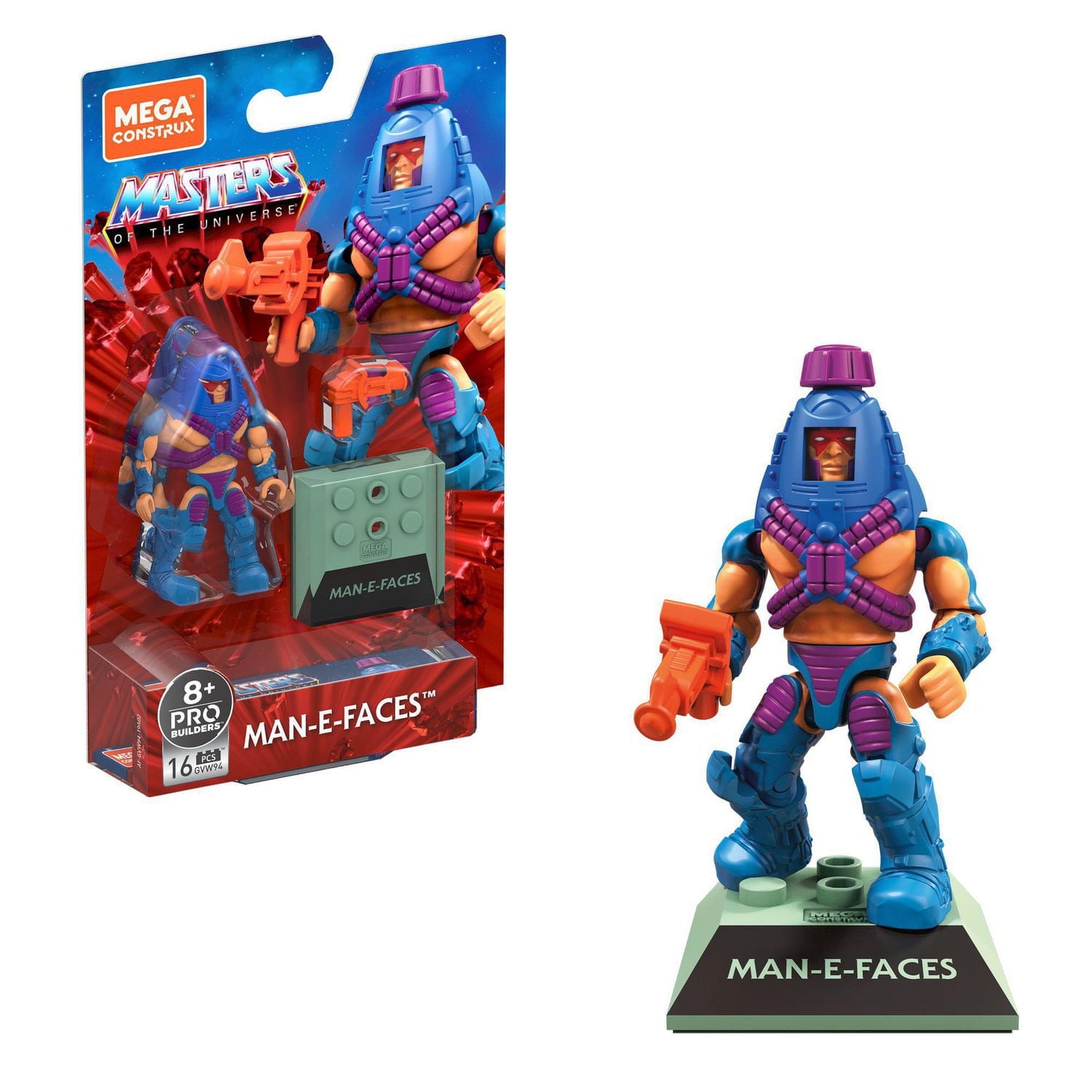 Mini-figurine articulée Man-E-Faces Mega