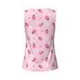 thumbnail image 5 of Haiem Floral Strawberr Workout Tank Tops for Women, Athletic Sports Slim-Fit Tank Tops, Compression Sleeveless Dry Fit Shirts,Athletic Shirt-XX-Large, 5 of 9