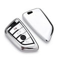 thumbnail image 2 of TPU Car Styling Soft Key Key case for BMW Protection Cover Case Replacement for BMW 525/530li/X3/X1/X5/X6 Auto Key Holder Shell, 2 of 4