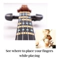 thumbnail image 5 of Fantástica Guía De Dedos Para Violines | Instrumentos Musicales De Cuerda | Pegatinas Para Diapasón Y Diapasón Para Aprender Todas Las Notas | Guía De Dedos Para Violín Principiante Para Niños Y Adult, 5 of 5