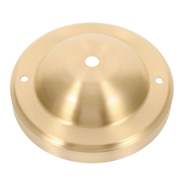 FRCOLOR Canopy Ceiling Light Base Copper Pendant Light Plate Ceiling Light Hook Plate