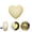 Yellow, variant on Night Light Heart-Shaped Birthday Gift Nightlight for Room Decor 1pack Blue LED Nightlight for Indoor Bathroom Bathroom