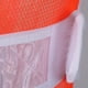 thumbnail image 3 of Chaleco de seguridad Baoblaze con tiras reflectantes para hombres y mujeres naranja, 3 of 7