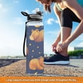 thumbnail image 6 of Bears and Moon Stars Sports Water Bottle Portable Travel Mug 32oz BPA Free Leak Proof Straw Transparent Tritan for Gym Yoga Cycling Camping, 6 of 7