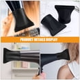thumbnail image 3 of CATIEBYE 8Pcs Hair Dryer Attachments Black Plastic Designed For Frizz Reduction And Heat Distribution, 3 of 8