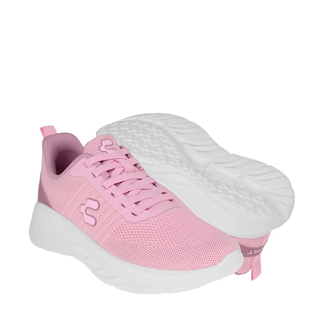 TENIS DAMA CHARLY 1059608004 TEXTIL ROSA Charly 1059608004