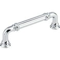 thumbnail image 6 of Top Knobs Tk322 Reeded 3-3/4" Center To Center Handle Cabinet Pull From The Chareau, 6 of 7