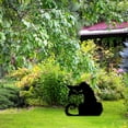 thumbnail image 3 of Adorno De Gato Negro Artesanal De Metal Con Silueta De Gato Enojado Para Decoración De Interiores Y Exteriores Speravity HA036074-00, 3 of 6