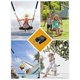 thumbnail image 5 of Bluefire swing strap, 316 cm extra long hammock tree strap with 2 heavy duty safety locks and D-rings, perfect for hammocks with straps, 5 of 5