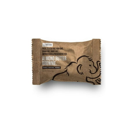 Base Culture Paleo Friendly Almond Butter Snack Brownie Walmartcom