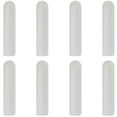 thumbnail image 1 of 8Pcs Noctilucent Shoelace Tips Noctilucent Shoelace Aglets Plastic Shoe Lace End Tips, 1 of 5